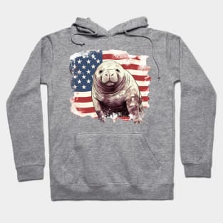 'Merica!! Manatee!! Hoodie